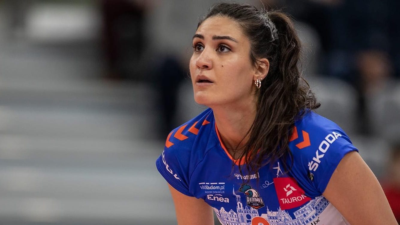 Radomka Radom ile Gözde Yılmaz'ın yolları ayrıldı Voleybolun Renkli