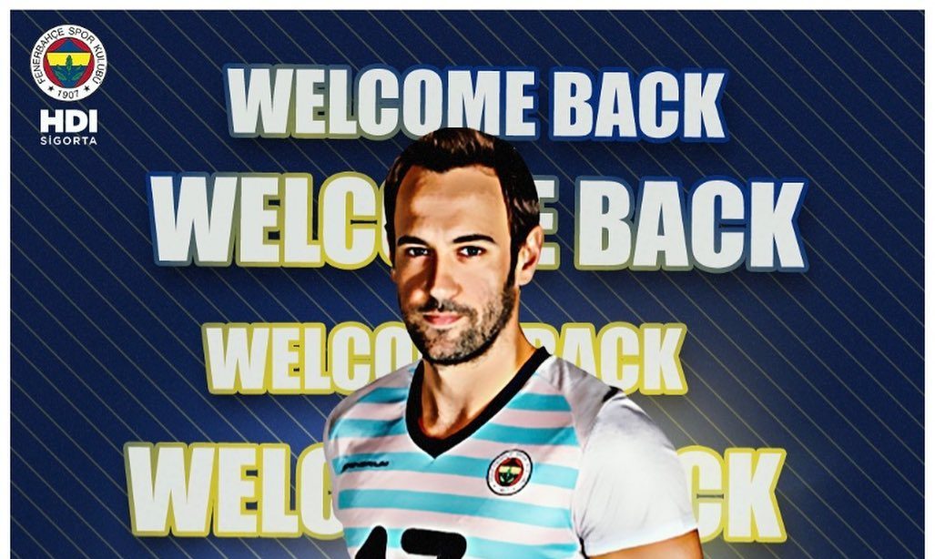 Caner Dengin Fenerbahçe HDI Sigorta’da Voleybolun Renkli Dünyası