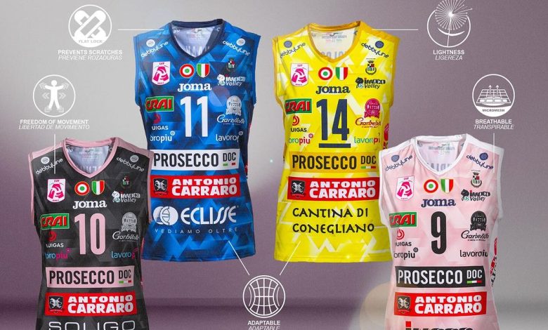 Imoco Volley Conegliano, yeni sezon formalarını tanıttı Voleybolun