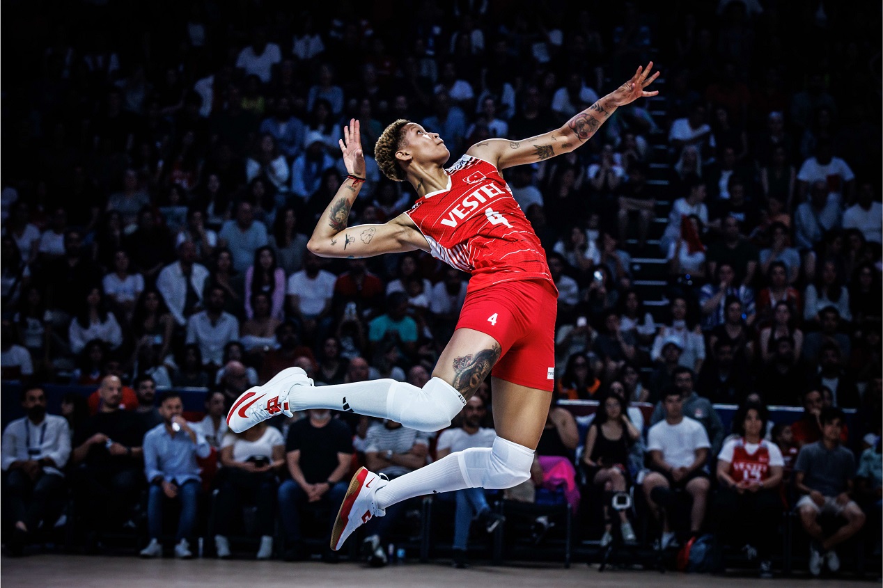 Melissa Vargas, yeni logosunu tanıttı - Voleybolun Renkli Dünyası