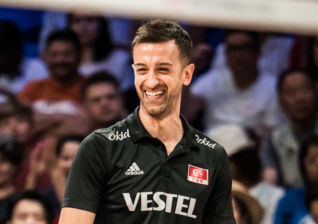 Daniele Santarelli İstanbul'da Voleybolun Renkli Dünyası